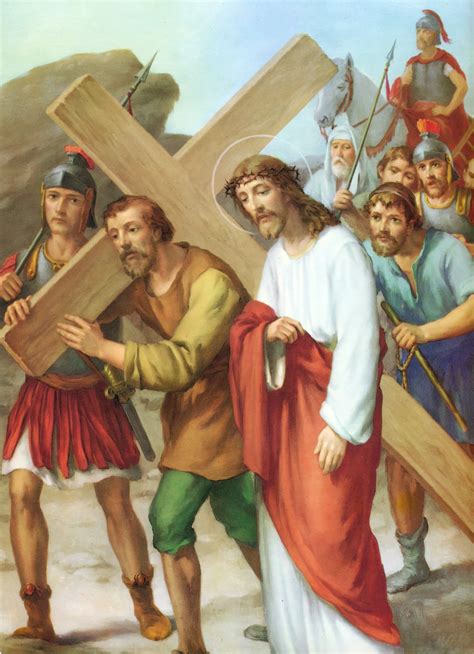 Catolicidad VÍA CRUCIS EN ALTA RESOLUCIÓN