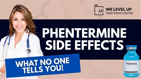 Shining a Light on Phentermine Side Effects in Females: Weight Loss Dangers & Adverse Heart ...