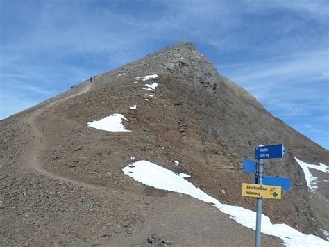 Endspurt Zum Gipfel H Henmeter Fotos Hikr Org