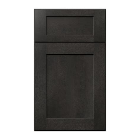 Fabuwood Allure Galaxy Cobblestone Cabinets | Dark Brown Shaker