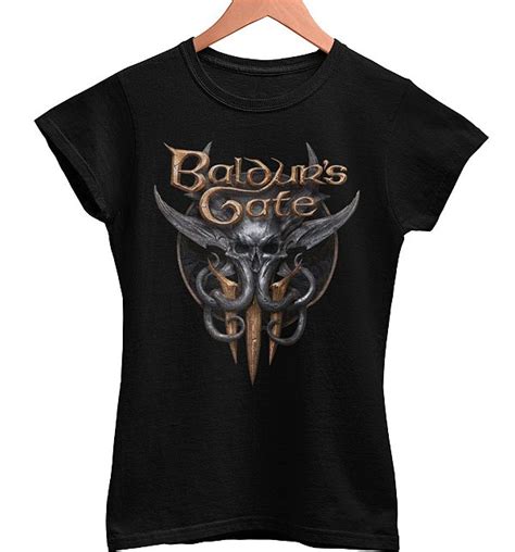 Camiseta Baldur S Gate Iii Stampartz Camisetas