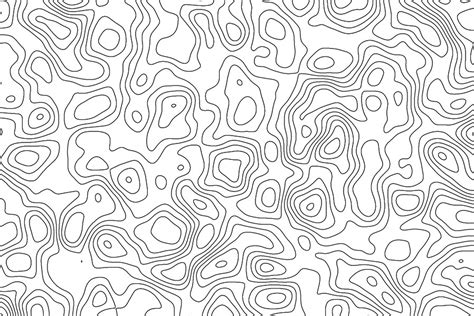 Easily Make Topographic Maps In Photoshop And Illustrator Wegraphics