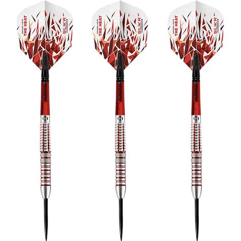 Harrows Steel Darts Damon Heta The Heat Series Tungsten Steelti