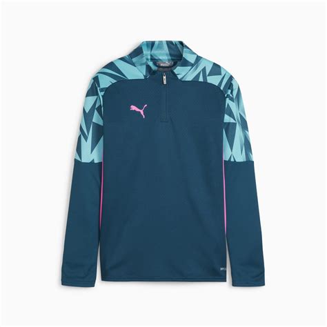 Individualfinal Football Youth Quarter Zip Puma