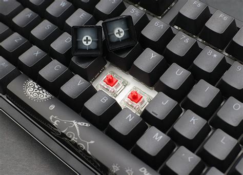 Ducky One Rgb Tkl Mechanical Cherry Mx Switches Clix Gamers