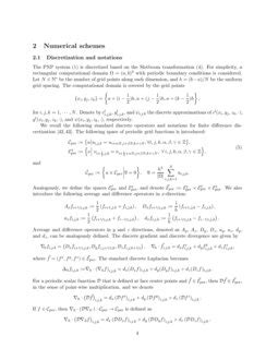 Convergence Analysis Of Structure Preserving Numerical Methods Based On