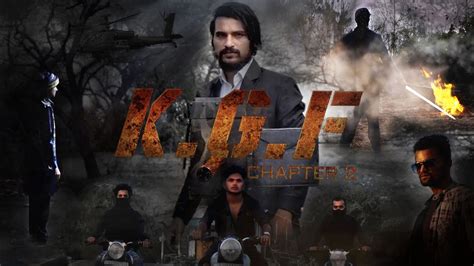 Kgf Chapter 2 Teaser Kgf 2 Trailer Fan Made Trailer Gaurav Films