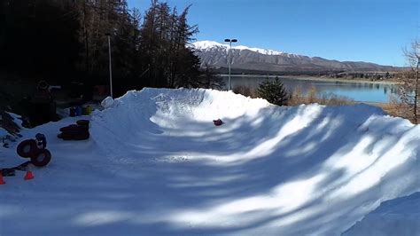 Tekapo Snow Tubing Youtube