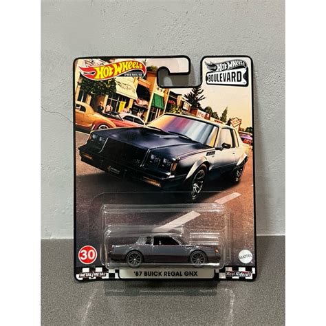 林蔭大道 Hot Wheels Premium 風火輪 Buick Regal GNX Boulevard 蝦皮購物