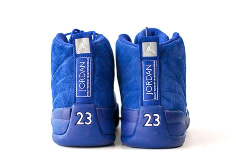 Air Jordan 12 Premium Deep Royal Blue Release Date Sbd