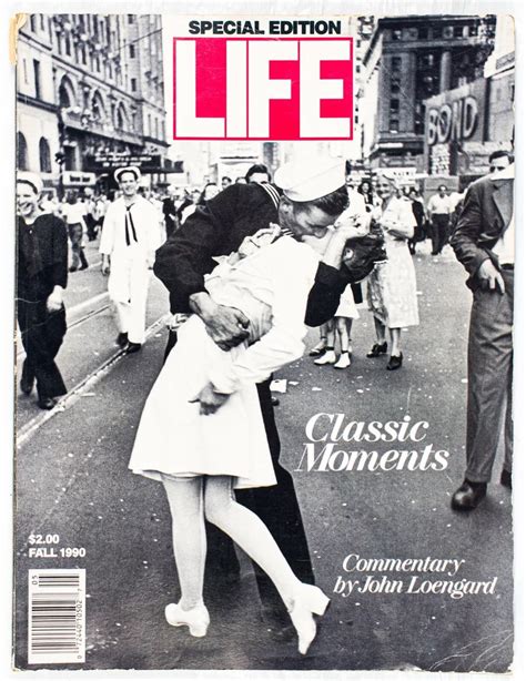 Life Magazine Famous Cover