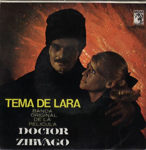 Tema De Lara Banda Original De La Película Doctor Zhivago Discogs