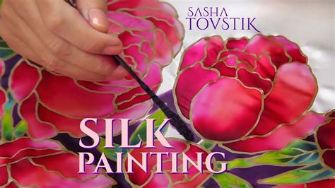 Batik Silk Painting And Authentic Dresses Creation By Sasha Tovstik