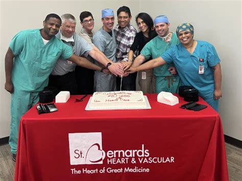 St. Bernards Medical Center Marks 40 Years of Heart Care