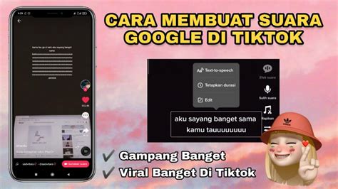 Rahasia Tersembunyi Di Balik Suara Google Untuk Tiktok Oteknologi