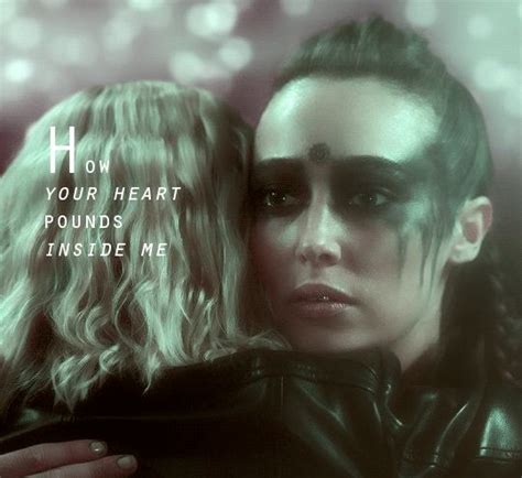 Pin on Lexa the 100