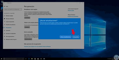 C Mo Volver A Versiones Anteriores En Windows Solvetic