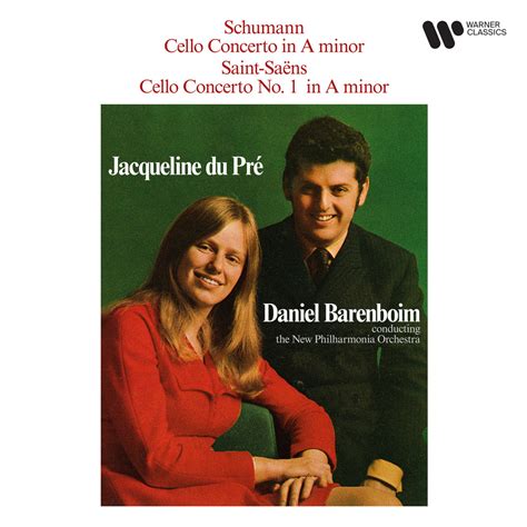 Jacqueline Du Pré New Philharmonia Orchestra Daniel Barenboim