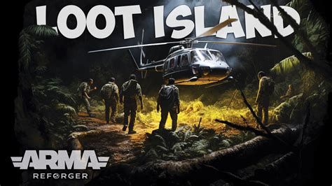 We Found More Than Loot At Loot Island On Arma Reforger Dayz Mod