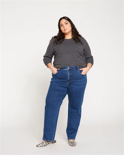 The 42 Best Plus-Size Jeans for Women to Shop Now | Who What Wear