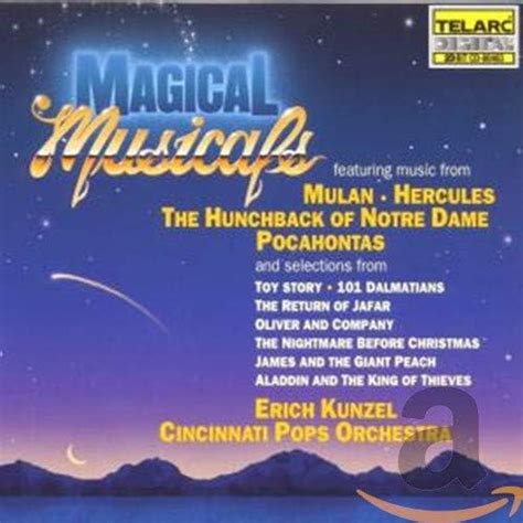 Magical Musical Kunzel Erich Cincinnati Pops Orchestra Amazon Ca