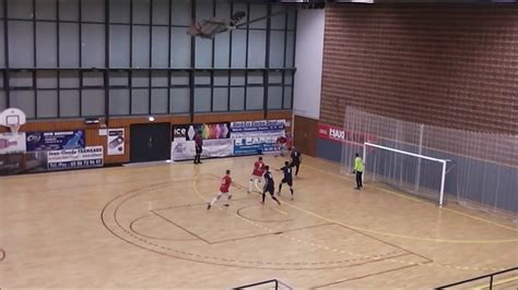 As Schillersdorf Ss Brumath 1 0 N Aubry But Tournoi Futsal Frh 2018