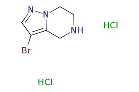 EMolecules 3 Bromo 4 5 6 7 Tetrahydro Pyrazolo 1 5 A Pyrazine