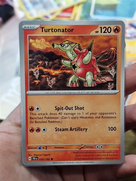 Turtonator Tef Temporal Forces Karta Pokemon Gda Sk Kup Teraz