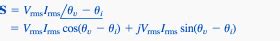 What is the complex power and how it figures in power analysis | EEP