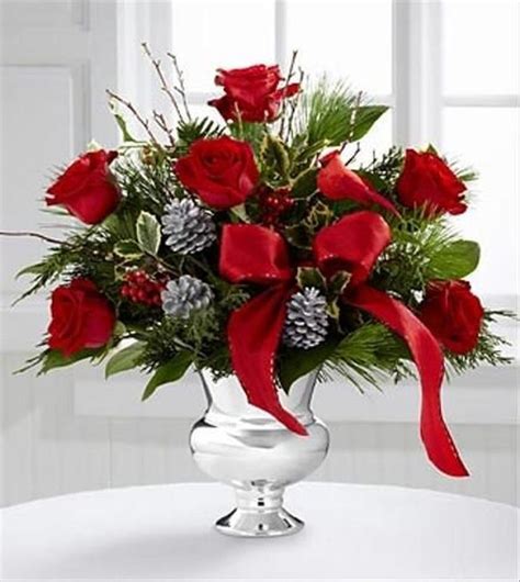 Beautiful Flower Christmas Decoration Ideas 14 Christmas Flower