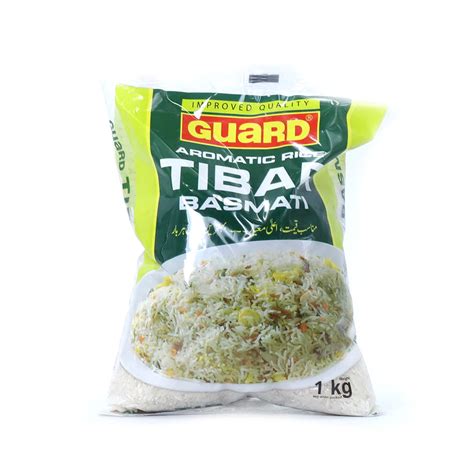 Guard Tibar Basmati Rice Kg