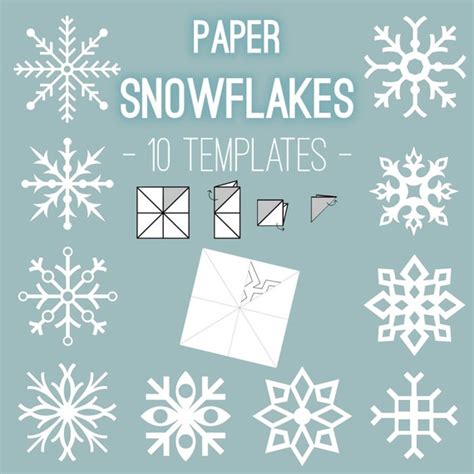 Paper Snowflakes - Mom. Wife. Busy Life.