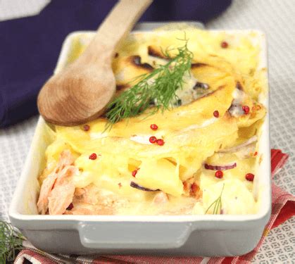 Tartiflette Au Saumon Envie De Bien Manger