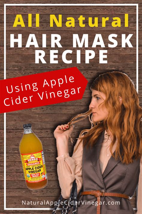 An Apple Cider Vinegar Hair Mask Recipe Is Exactly What You Need To