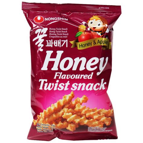 Nong Shim X Twisted Chips Honig Apfel Von Motatos Ansehen