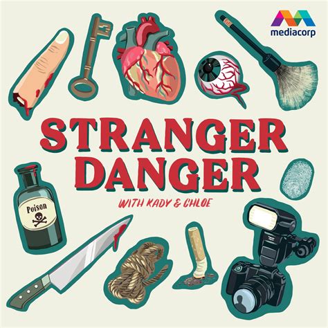 Stranger Danger Podcast Cover — Lovage