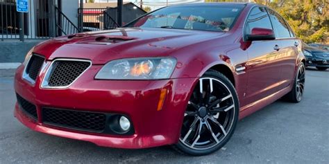 2009 Pontiac G8 | Cars & Trucks | London | Kijiji