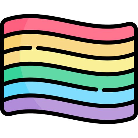 Rainbow Flag Free Flags Icons