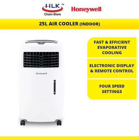 Honeywell Evaporative Air Cooler Fan And Humidifier With Ice Compartment