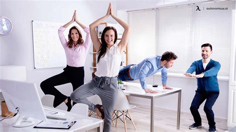 Easy Office Yoga Poses To Improve Your Posture And Relaxation