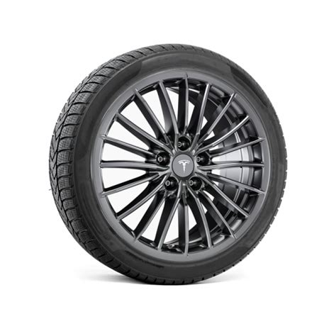 Complete Winter Wheels For Tesla Model S 2012 2021 R68 Wheels With