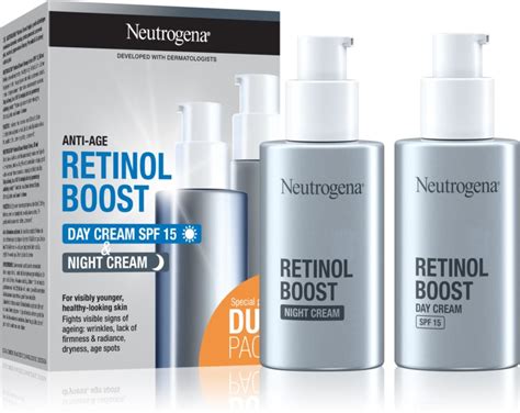 Neutrogena Retinol Boost Gift Set With Retinol Notino Co Uk