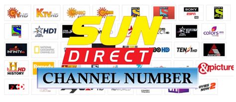 Sun Direct DTH Channel Number 2022 Updated pdf Download