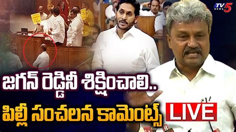 Live Tdp Pilli Manikyala Rao Sensational