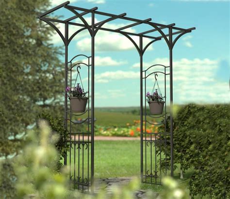 How To Build A Garden Arch A Step By Step Guide Portico Decor