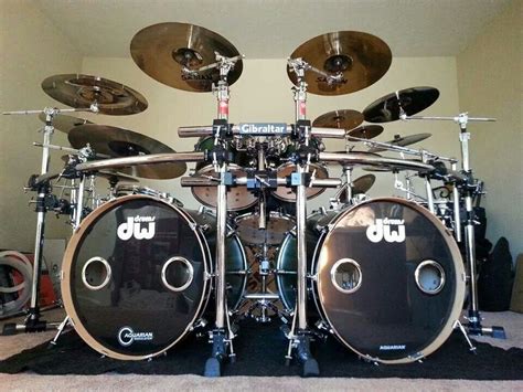 Beautiful Drum Kits Double Bass Drum Set Dw Drums