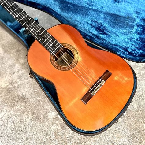 Yamaha Gc Grand Concert Classical Guitar Rosewood Reverb