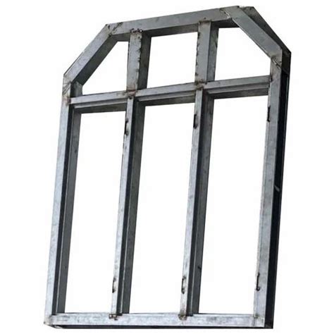 Rectangular Polished Ms Window With Ventilation Frame At Best Price In