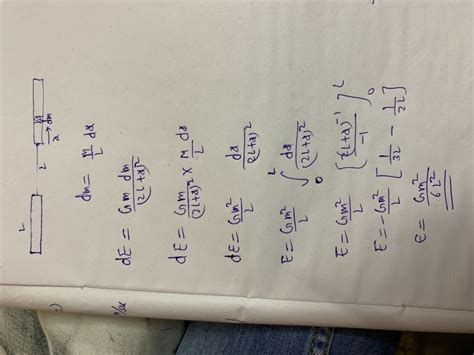 Two Identical Thin Uniform Rods Of Mass M And Length L Are Placed