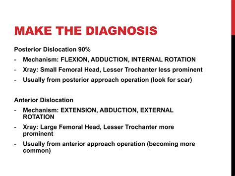 Hip Reduction Techniques | PPTX
